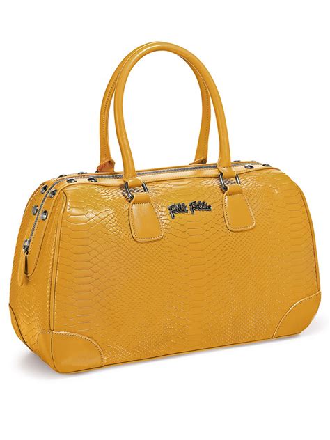 Folli Follie Reflections Bag in Yellow | Lyst