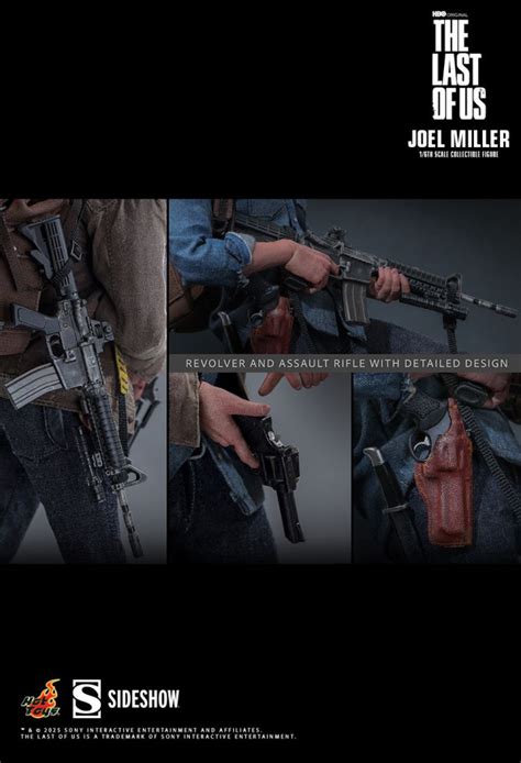 Joel Miller Aus Der HBO Originalserie The Last Of Us Von Hot Toys TMS160