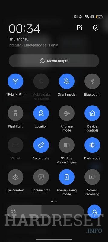 How To Turn On And Turn Off Dark Mode On REALME GT2 HardReset Info