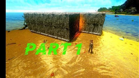 Ark Survival Evolved Mobile Part 1 😱🔥😱 How To Ark Survival Evolved