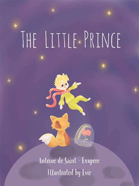 The Little Prince book cover on Behance