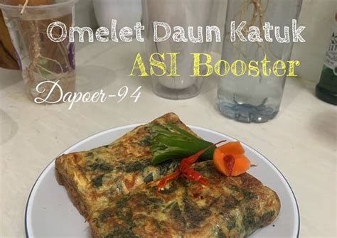 Resep Omelet Daun Katuk Oleh Dapoer Cookpad