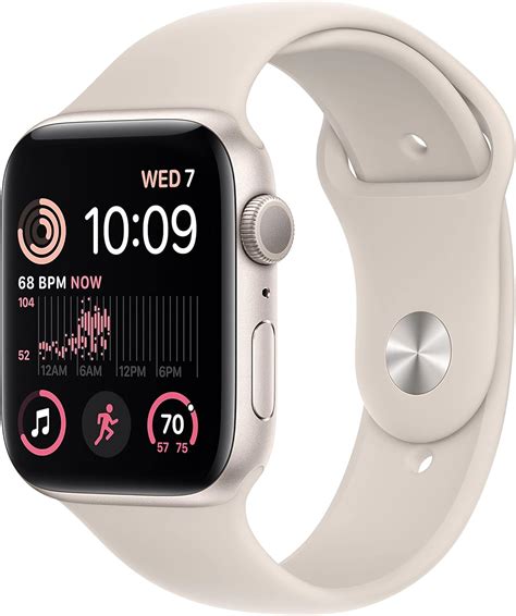 Amazon.com: Apple Watch SE (2nd Gen) [GPS 44mm] Smart Watch w/Starlight