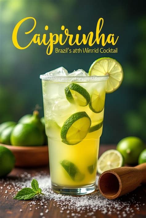 Caipirinha Recipe: Brazil’s Refreshing National Cocktail | Caipirinha ...