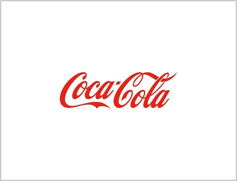 Coca Cola Logo Template