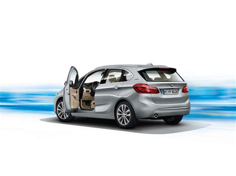 BMW 225xe Active Tourer Plug In Hybrid Detailed Before Frankfurt Debut