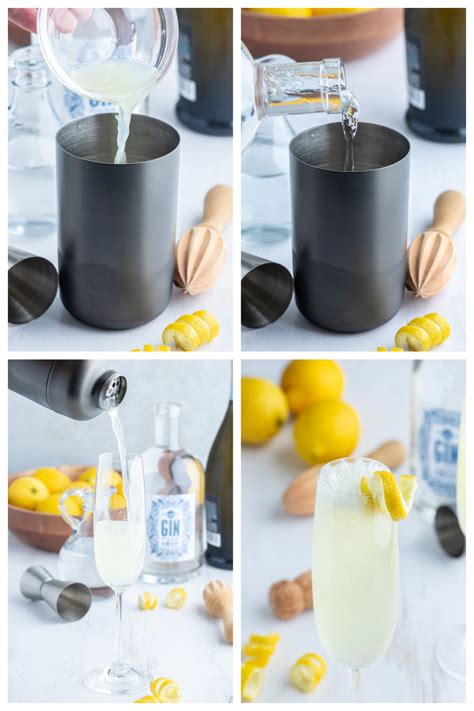 how to make a french 75 cocktail