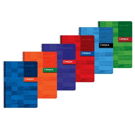 Comprar Campus Bloc Cuaderno Espiral A4 Cuadrícula 4mm