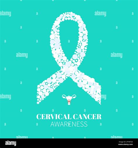 Cervical Cancer Ribbon Hi Res Stock Photography And Images Alamy