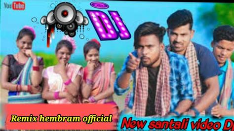 Dular Halang Matkom New Santhali Djsong New Santhali Video Dj New