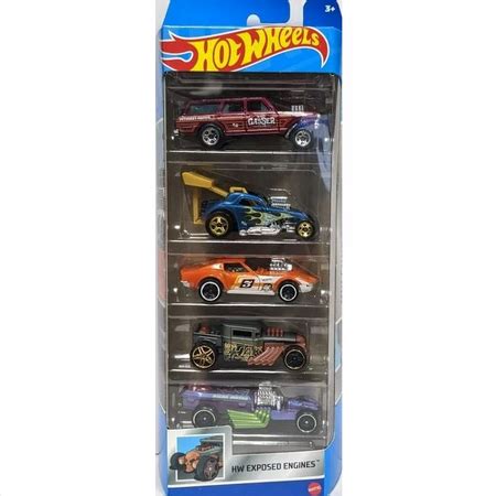 Hot Wheels Pack Hw Exposed Engines