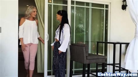 Beautiful Lesbians Licking Each Others Pussy