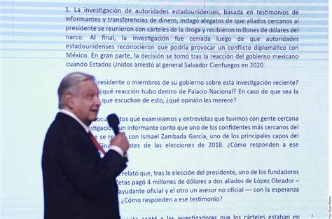 EU investigó presuntos vínculos de aliados de AMLO con el narco en 2018