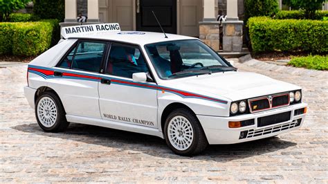 Lancia Delta Hf Integrale Evo Martini Auto Motor Und Sport