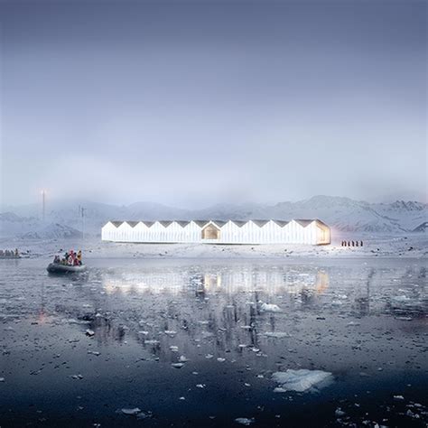 Antarctica Research Center - The Best New Architects