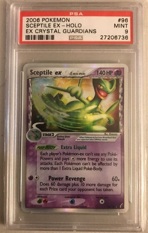 EBay Auction Item 263435647248 TCG Cards 2006 Pokemon EX Crystal Guardians