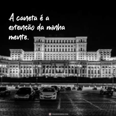Frases Com A Palavra Caneta