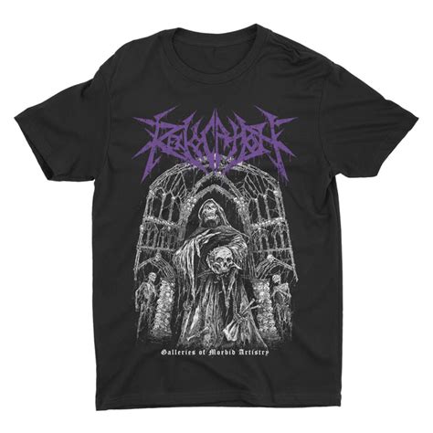 Revocation Galleries Of Morbid Artistry T Shirt Night Shift Merch