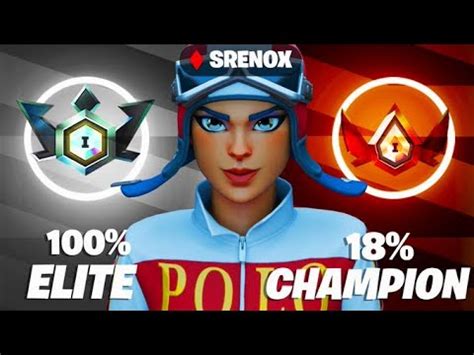 Srenox Versucht Den H Chsten Rank In Fortnite Zu Erreichen Part