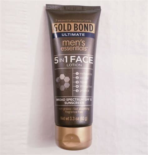 Gold Bond Ultimate Lotion Men S Essentials 5 In 1 Face 3 3oz Tube Exp 01 23 41167055618 Ebay