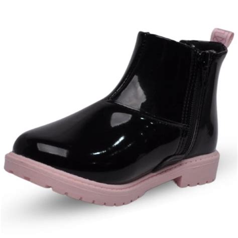 Bota Infantil Menina Klin 175052