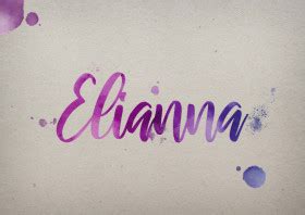 Elianna Name Profile Picture & Wallpaper Collection