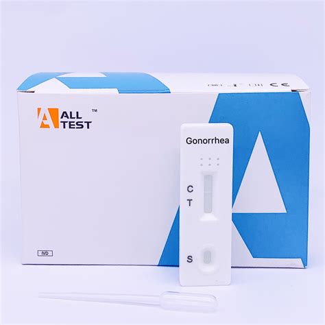 Convenient Diagnosis Of Gonorrhea Rapid Test Kits Ce Certified