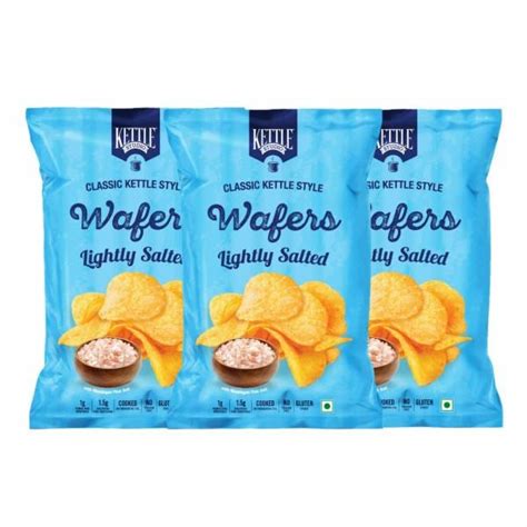 Kettle Studio |Potato Chips |Classic Kettle Style Wafer Lightly Salted ...