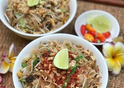 Resep Pad Thai Oleh Echy Cookpad