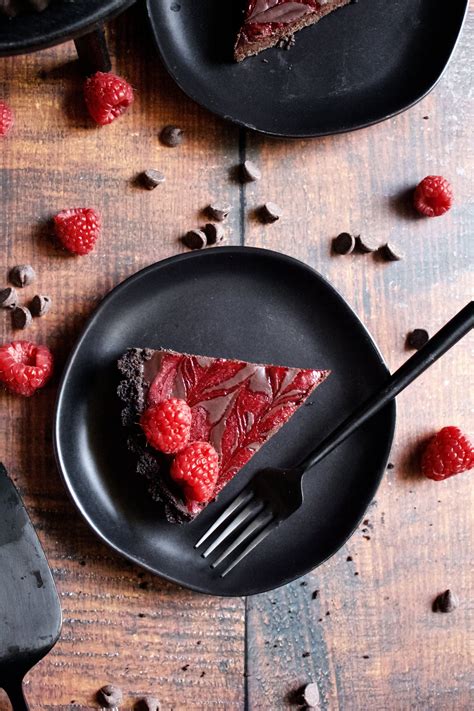 Dark Chocolate Raspberry Tart — Poetry And Pies