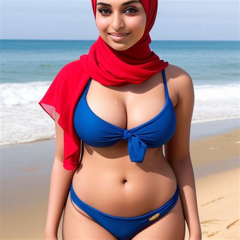 10 Hot Sexy Inspiration Of A Hijabi Bikini Pics