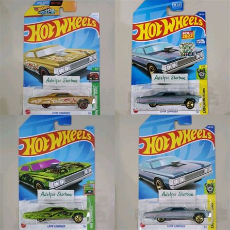 HOTWHEELS HOT WHEELS 風火輪鋪設的降低騎手實驗者特殊功能工廠密封新 Deed for 2022 hw 蝦皮購物