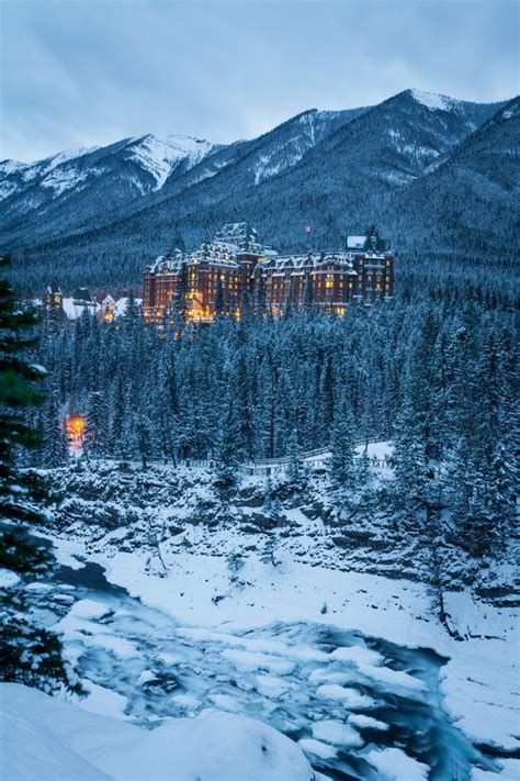 [最も共有された！ √] banff springs hotel winter photos 181997-Banff springs ...