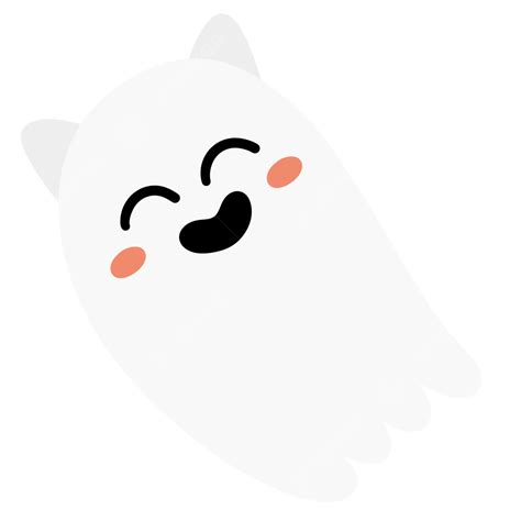 Cute Ghost Illustration Halloween Ghost Halloween Ghost Png