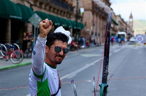 Arquero michoacano quiere oro en Paralímpicos París 2024 Sistema