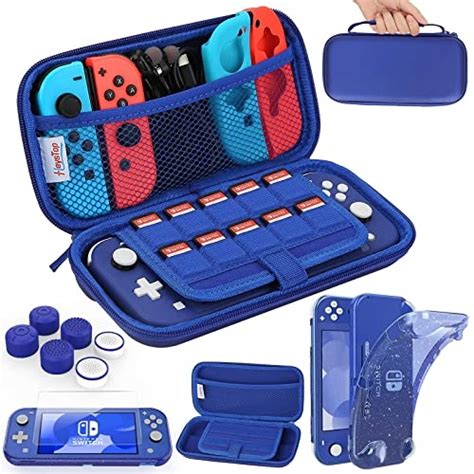 ETUI HEYSTOP NA NINTENDO SWITCH LITE NIEBIESKIE 12757677090