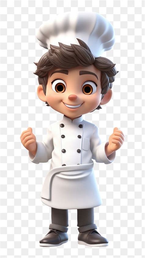 PNG Chef cartoon cute | Premium PNG - rawpixel