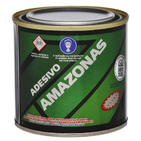 Cola De Contato Amazonas 200G 750G Shopee Brasil