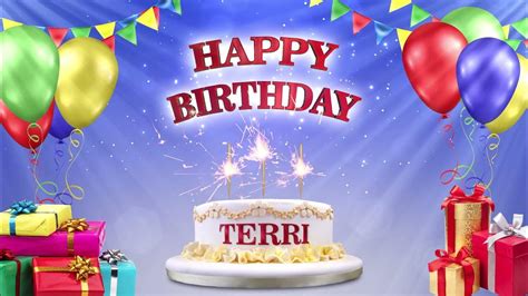 Terri Happy Birthday To You Happy Birthday Songs 2021 Youtube