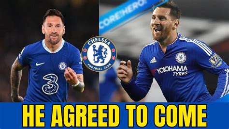 Party In London Messi Turned Down Saudi And Accepted Chelsea S Offer