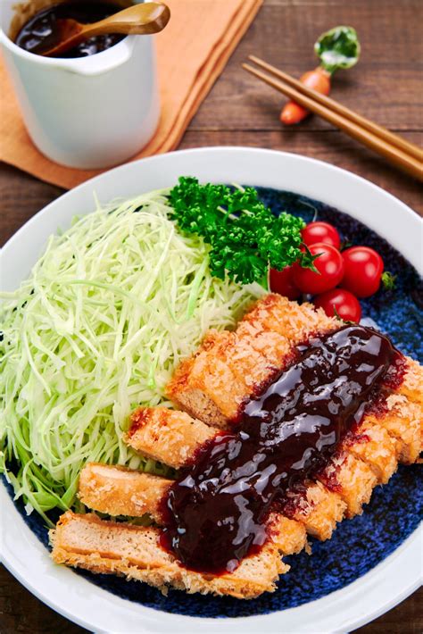 Japanese Tofu Katsu Recipe And Vegan Katsu Sauce