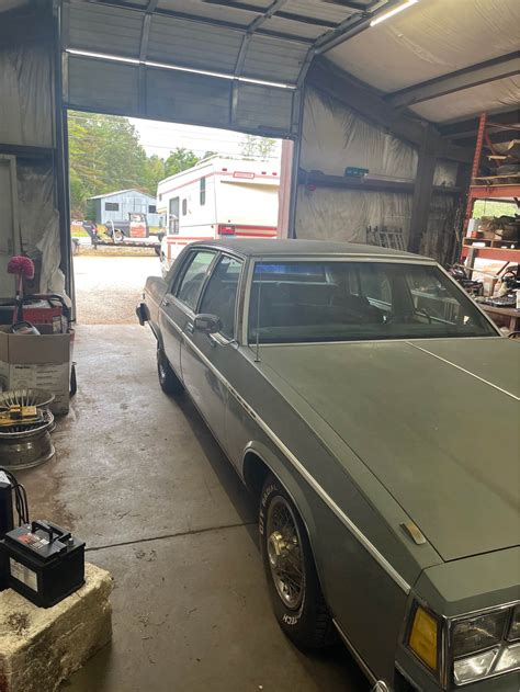 1984 Buick Park Avenue · Sedan 4D