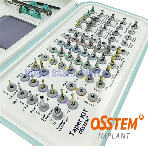 Osstem Taper Kit Dental Osstem Fixture Screw Remover Tool Torque