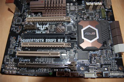 Mobo Asus Sabertooth R Cpu Amd Fx Ram Hyper X Fury G