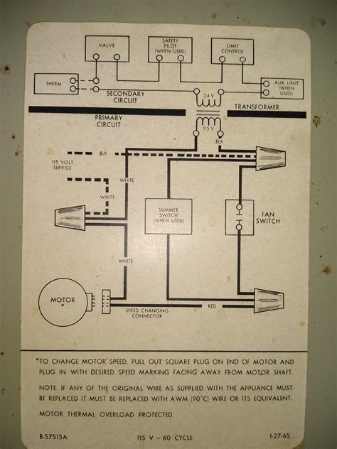 Old Day and Night Furnace Wiring Problem : r/thermostats