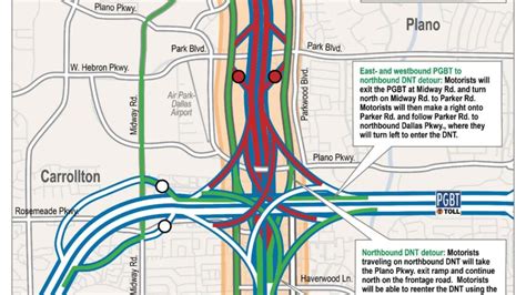 Parts of Dallas North Tollway to be closed overnight Friday - Dallas ...