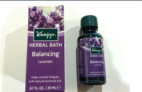 Kneipp Herbal Bath Balancing Lavender X3 Available Herbal Bath