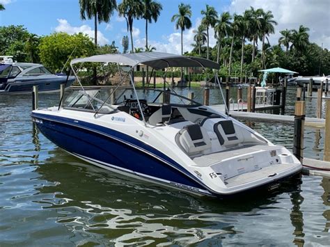 Yamaha Sx210 Jet Boat 2020 For Sale For 45500 Boats From