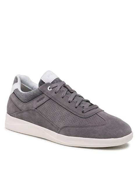 Sneakers Geox U Kennet C U Fc C Grau De Eschuhe Ch