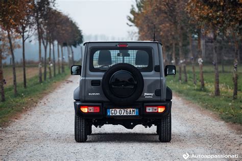 Suzuki Jimny Pro X Posteriore Autoappassionati It